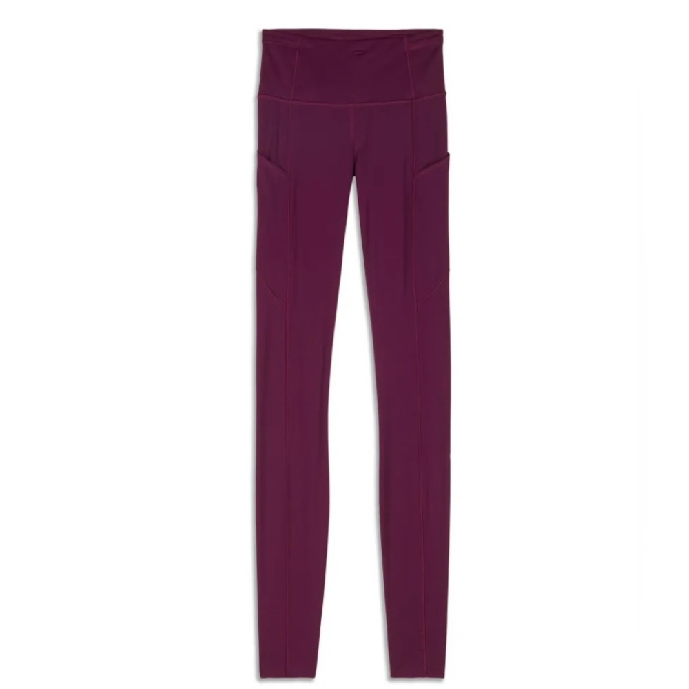 Lululemon Fast & Free High Rise 25” in marvel
